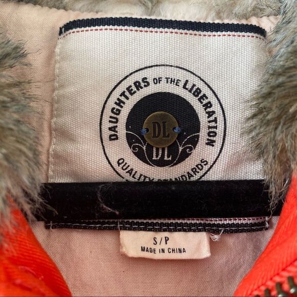 Anthropologie “Daughters Of The Liberation Parka - Picture 8 of 8